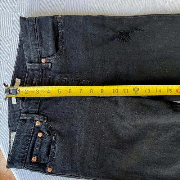 Levi Black Jeans - Picture 5 of 6